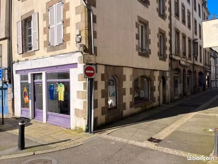local commercial/ bureau 40m² place des jacobins