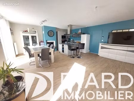 longère 4 pièces 123 m²