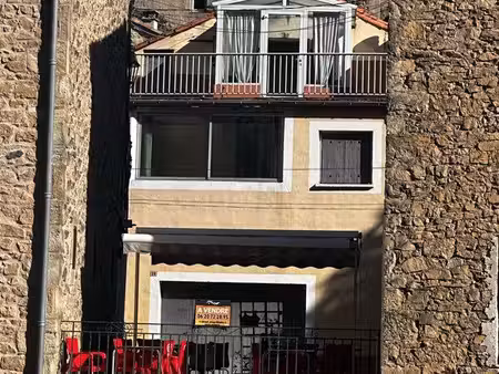 maison de village -avene 34240