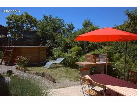 charmante maison de village avec vue  jardin  piscine