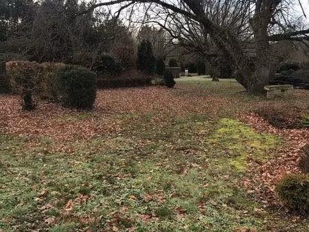 terrain à bâtir secteur bel air amboise