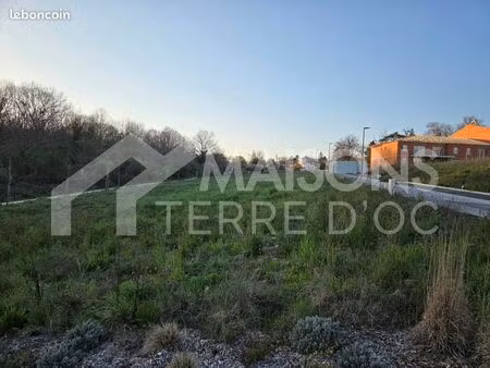 terrain 329 m² bouloc