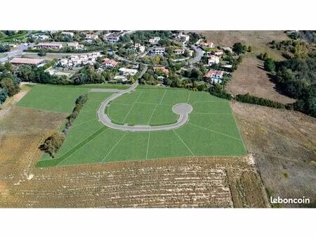 terrain 992 m² corronsac