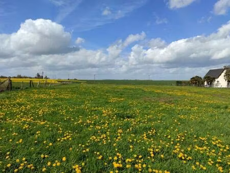 terrain constructible à vendre