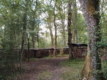 terrain boisé non constructible