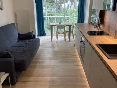 magnifique studio quartier point zéro