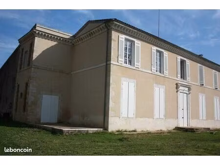 studio de charme (34 m²) – domaine du château – verdelais