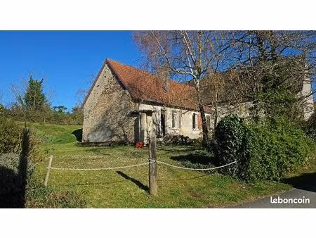 proche de valançay maison avec travaux a continuer