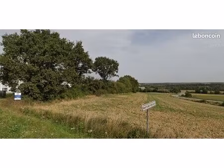 terrain 550 m² martigne ferchaud