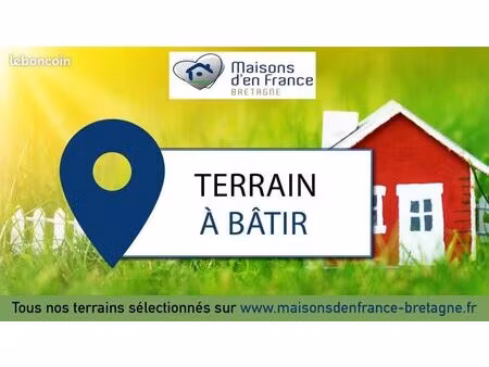 terrain 215 m² plelan le grand