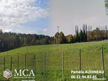 terrain 1 900 m² roaillan