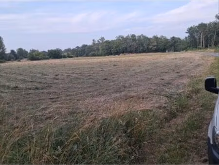 vendre terrain agricole viabilisé