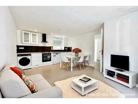 appartement 3 pièces 48 m²