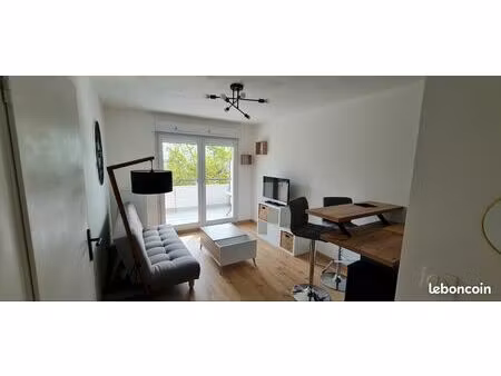 t2 rénové - parking- balcon - purpan/ airbus/ chu