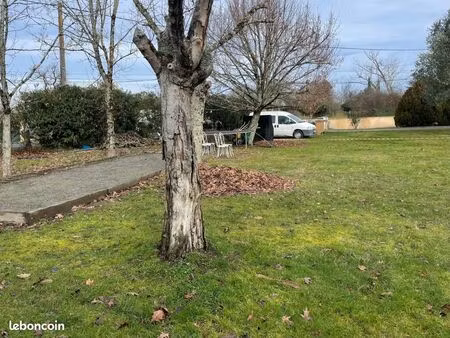 terrain 500 m² la lande de fronsac