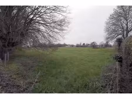 terrain constructible neuf à vendre