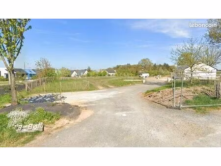 terrain 453 m² saint medard sur ille