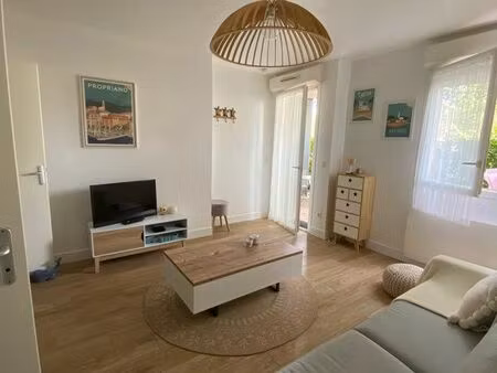 studio 25m² rénové avec jardin + parking-audenge