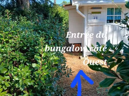 charmant bungalow traditionnel chm montalivet