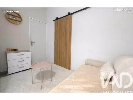 à vendre – appartement t1 meublé – 31 m² – très bon rendement locatif