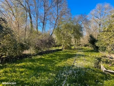 gradignan parcelle de terrain 673m2