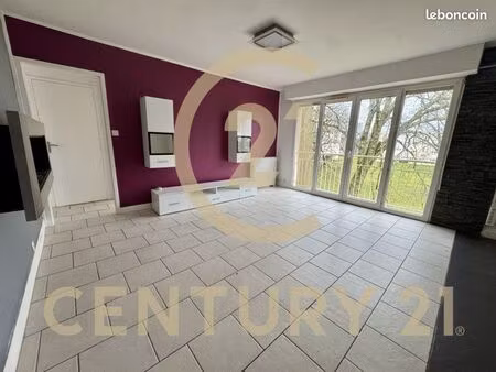 t4 72 m² lumineux - double séjour - 2 chambres