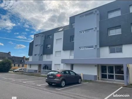 a louer t1bis quimperlé haute ville