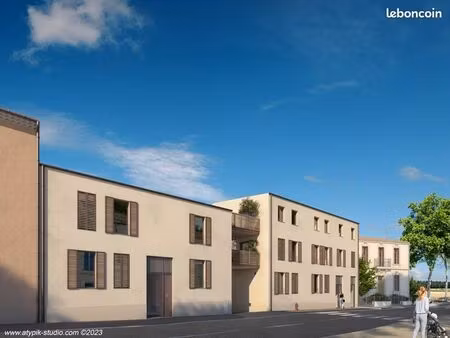 appartement - 2 pièces - résidence 1873