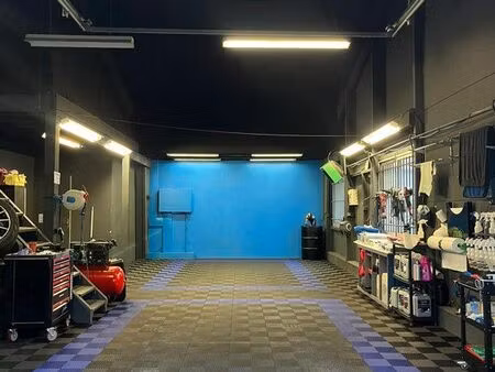 fonds de commerce automobile multi-activités – vente  nettoyage  detailing  location