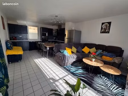 t4 colomiers le perget - 71m² avec terrasse - 3 chambres - parkings