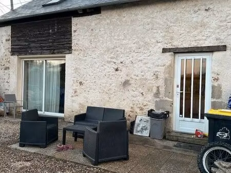 maison entièrement rénovée à 12kms d'argenton sur creuser