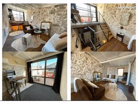 maison de caractère avec terrasse