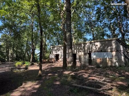 idéal dépôt d'artisan de 90 m2 sur environ 1000 m2 de terrain entre bx et lacanau