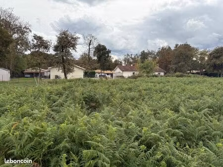 terrain 573 m² bas mauco