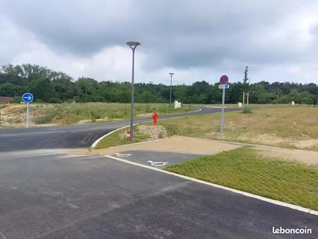 terrain 500 m² bougue