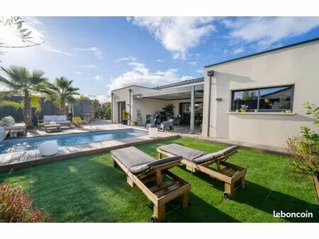 terrain 380 m² le barp