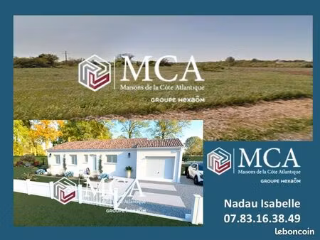 terrain 1 050 m² reignac