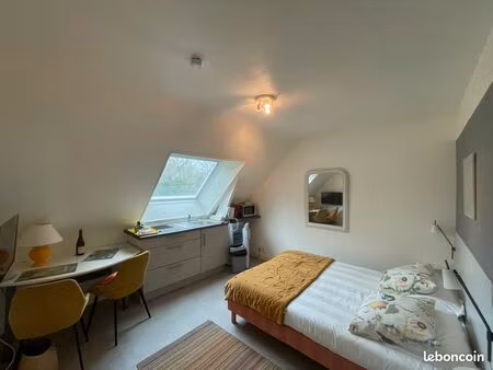 studio 17 m2 au calme à l'entée de bénodet