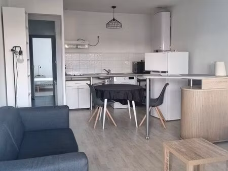 appart meublé t2 + clim réversible