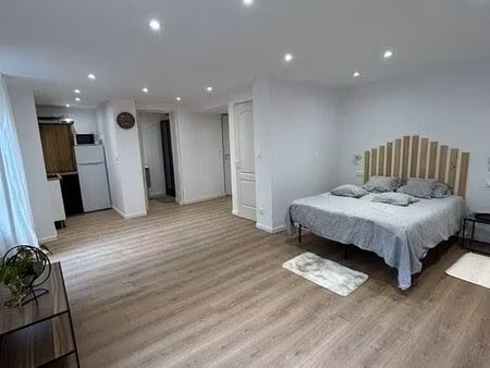 appartement t1/ 32m² / meublé toutes charges comprises (électricité  eau)