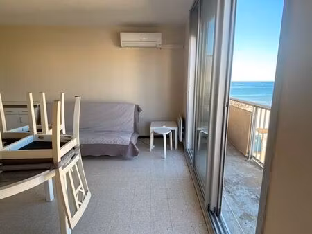 appartement 34 m2 - 1ère ligne - accès direct plage