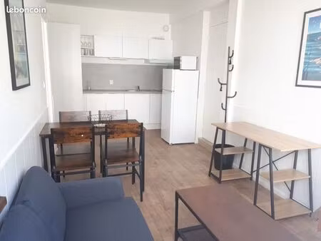 appartement meublé 2 pièces – 29 m² – quimper (rue aristide briand)
