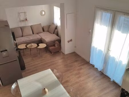 maison 42 m² avec terrasse – résidence avec piscine