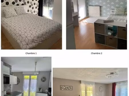 appartement t4 83m² en rez de jardin