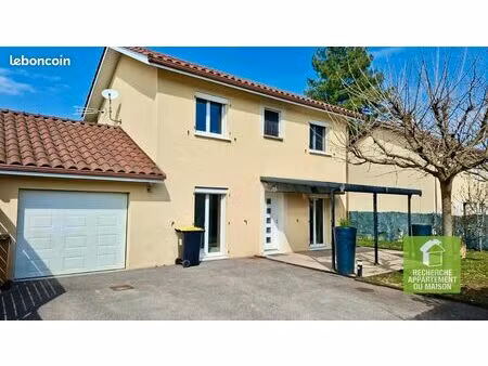 maison 4 pièces 89 m²