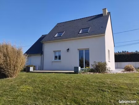 maison récente vue mer – telgruc‑sur‑mer (trez bellec)