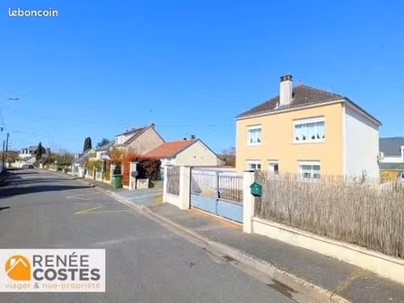 maison en viager 7 pièces 130 m²