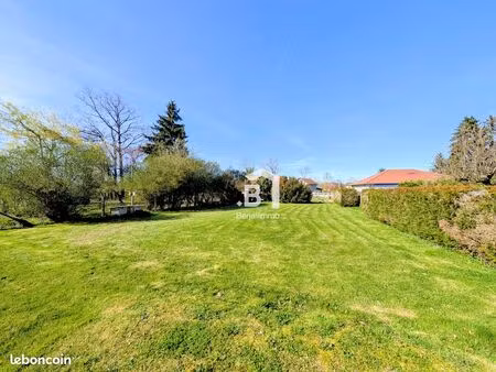 terrain 686 m² les abrets en dauphiné