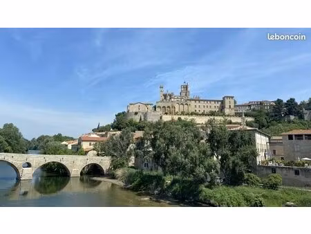terrain 500 m² beziers