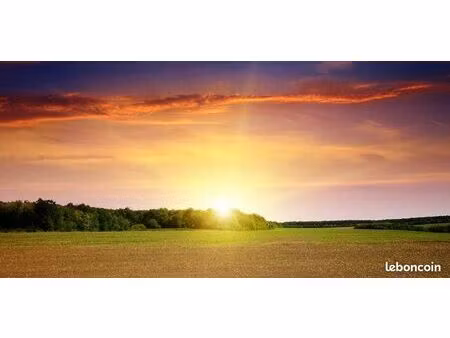 terrain 750 m² chedigny